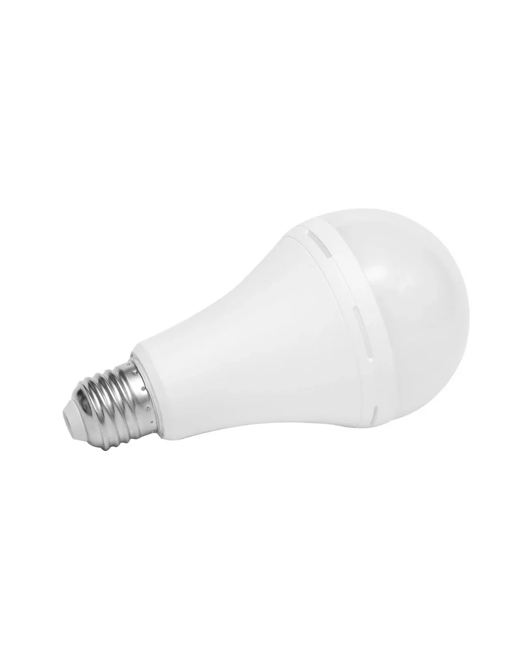 İthalat® Şarjlı LED Ampul E27 Duy 6500K Beyaz Işık Kesintisiz Aydınlatma
