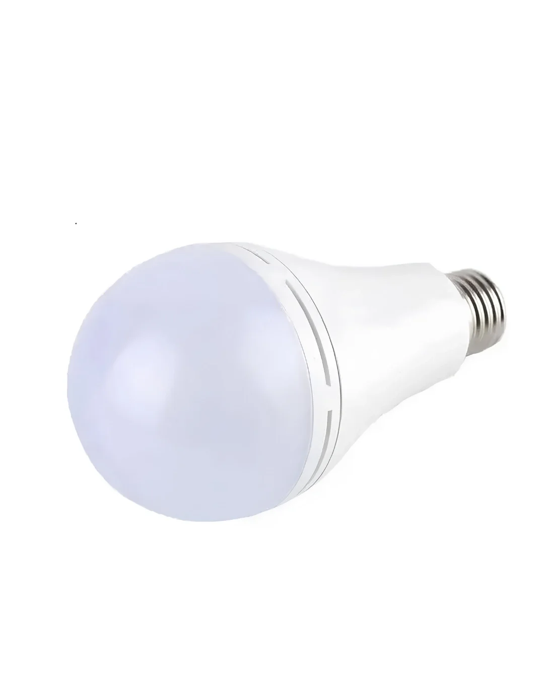 İthalat® Şarjlı LED Ampul 6500K Soğuk Beyaz E27 Duy Enerji Tasarruflu