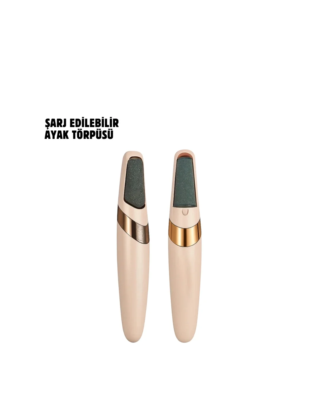 İthalat® ŞARJLI TOPUK TÖRPÜ