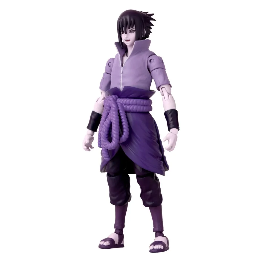 İthalat® Sasuke Rinnegan Mangekyo Sharingan Poz Verilebilir Figür