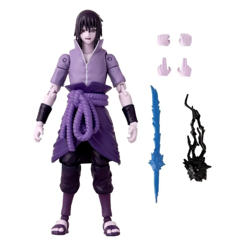 İthalat® Sasuke Rinnegan Mangekyo Sharingan Poz Verilebilir Figür
