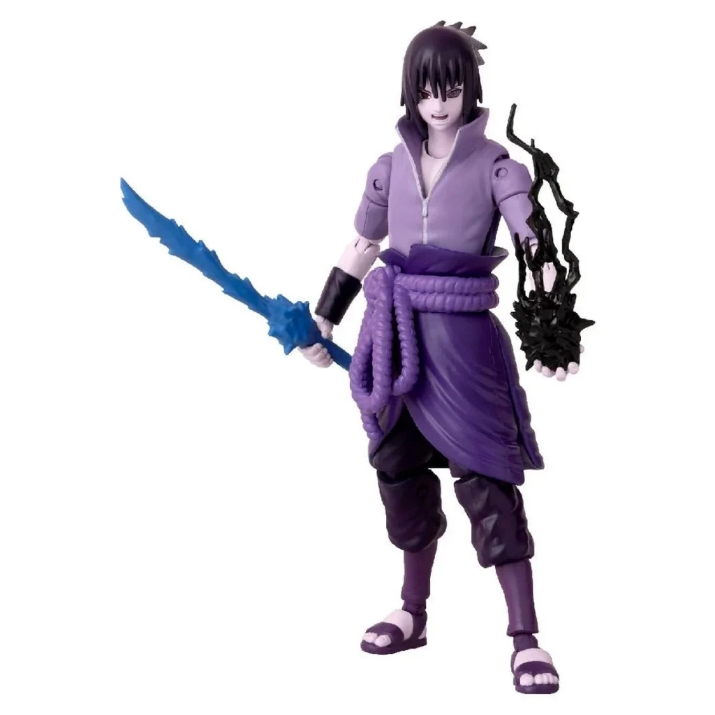İthalat® Sasuke Rinnegan Mangekyo Sharingan Poz Verilebilir Figür