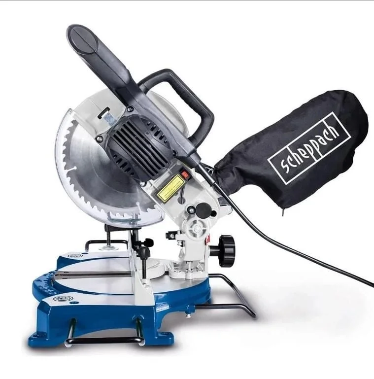 İthalat® Scheppach HM 80L Lazerli Gönye Kesme 210 mm İthalat® Scheppach HM 80L Lazerli Gönye Kesme 210 mm