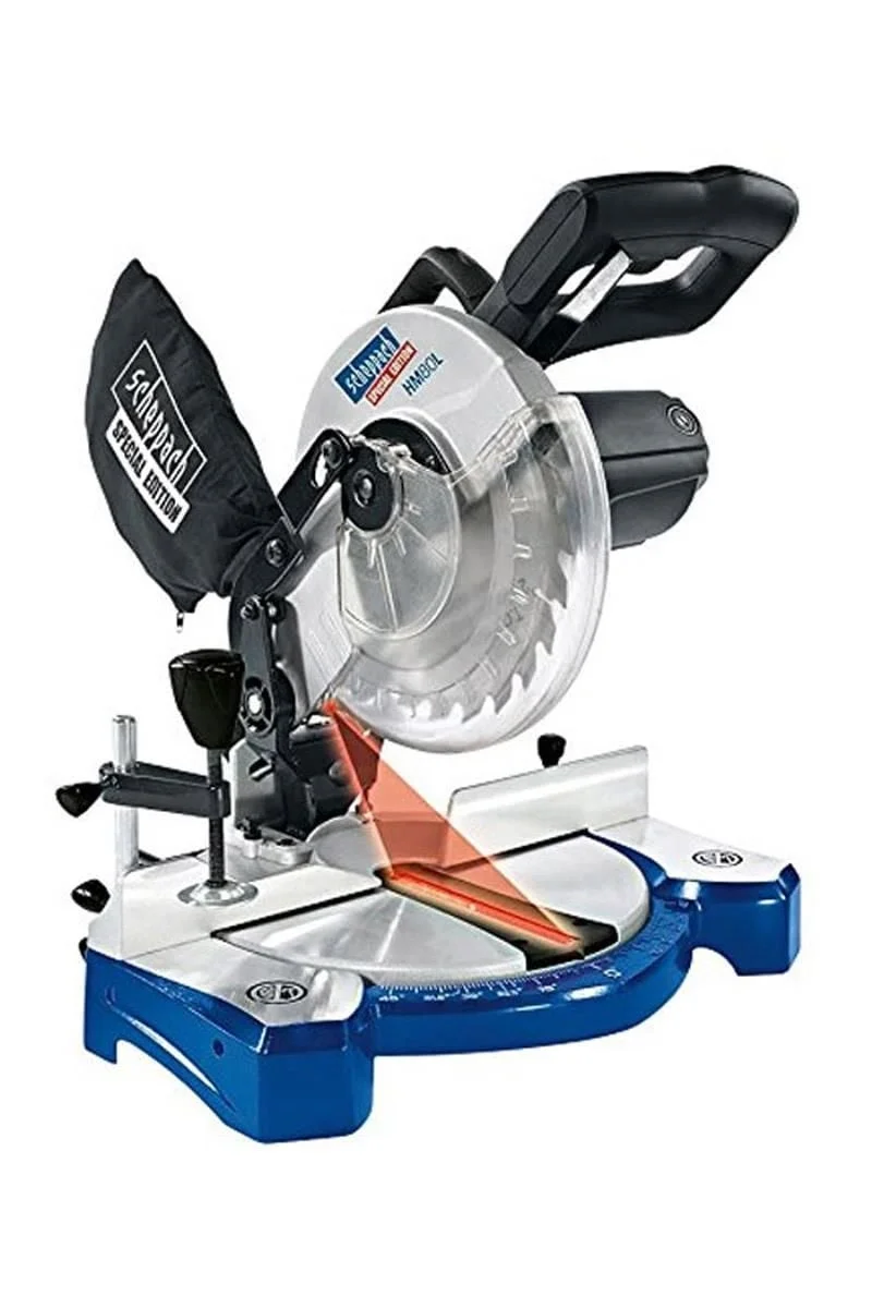 İthalat® Scheppach HM 80L Lazerli Gönye Kesme 210 mm İthalat® Scheppach HM 80L Lazerli Gönye Kesme 210 mm