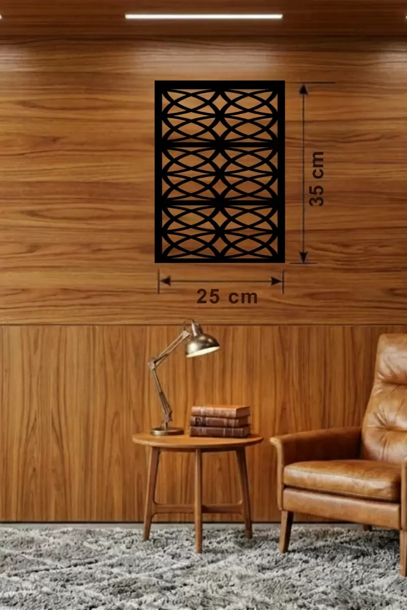 İthalat® Selçuklu Yıldızı Temalı Ahşap Duvar Tablosu - 25x35 cm Lazer Kesim Dekoratif Pano İthalat® Selçuklu Yıldızı Temalı Ahşap Duvar Tablosu - 25x35 cm Lazer Kesim Dekoratif Pano