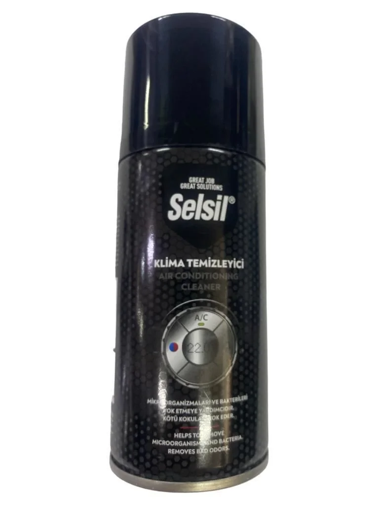 İthalat® Selsil Klima Temizleyici Sprey 150 ml İthalat® Selsil Klima Temizleyici Sprey 150 ml