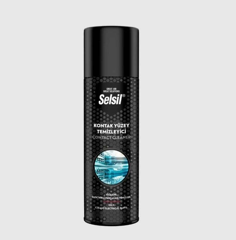 İthalat® Selsil Kontakt Temizleme Sprey 500 ml İthalat® Selsil Kontakt Temizleme Sprey 500 ml