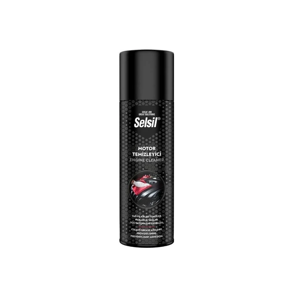 İthalat® Selsil Motor Temizleyici Sprey 500 ml İthalat® Selsil Motor Temizleyici Sprey 500 ml