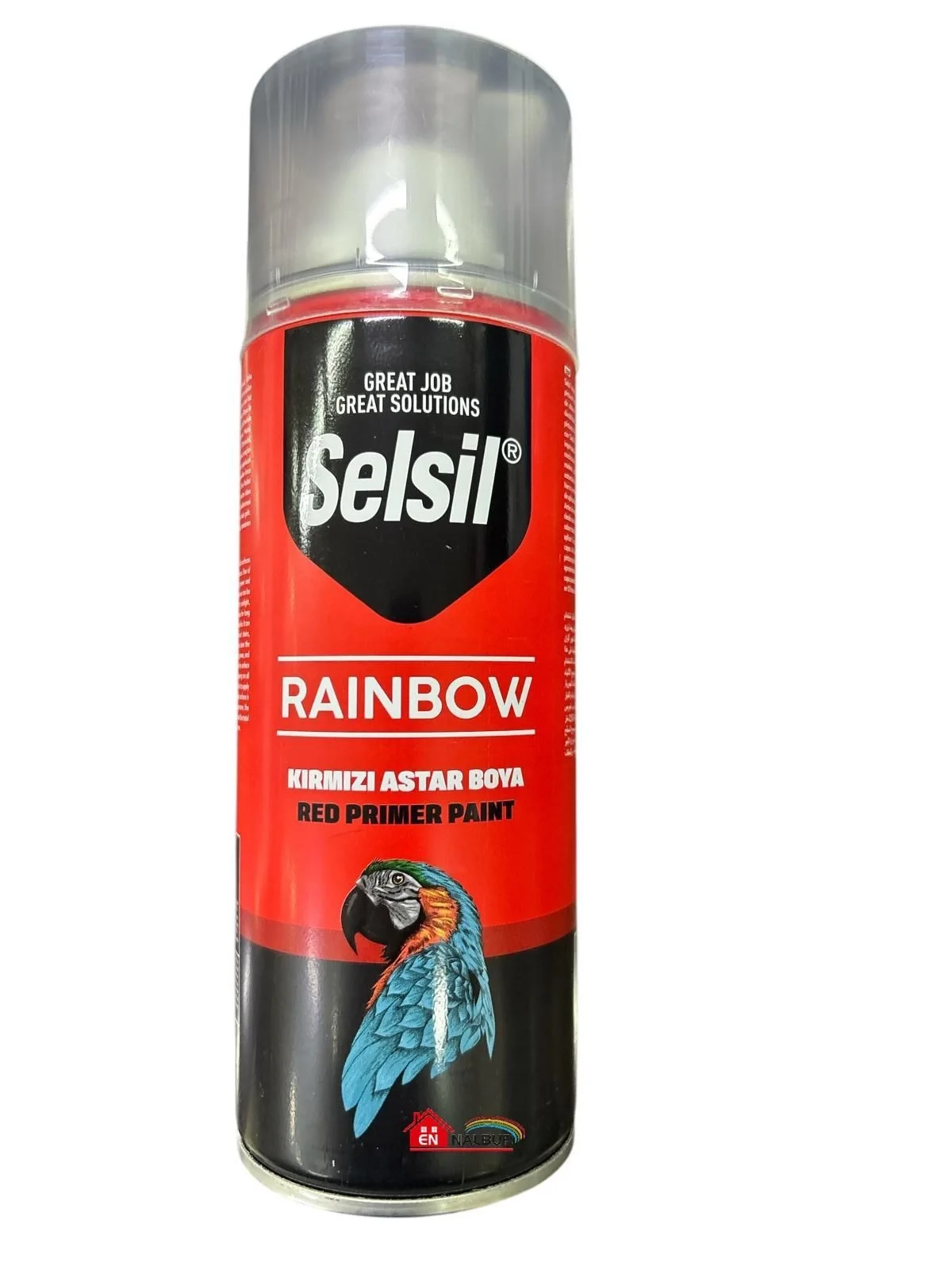 İthalat® Selsil Rainbow Akrilik Sprey Astar 3009 Kırmızı