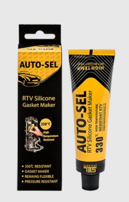 İthalat® Selsil Tüp Sıvı Conta Gri 85 gr