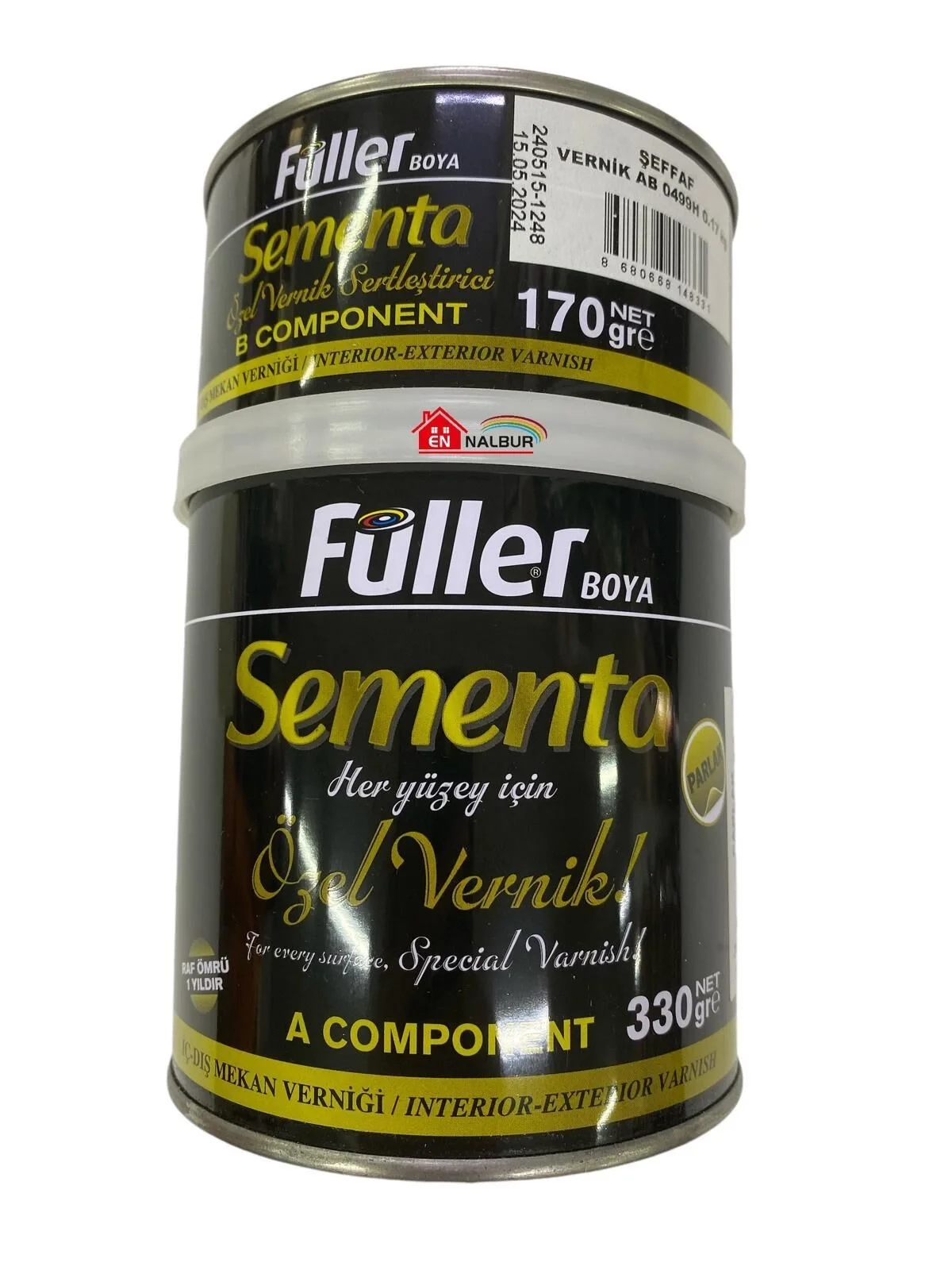 İthalat® Sementa Özel Vernik Tüm Yüzeyler İçin 500 gr Parlak İthalat® Sementa Özel Vernik Tüm Yüzeyler İçin 500 gr Parlak