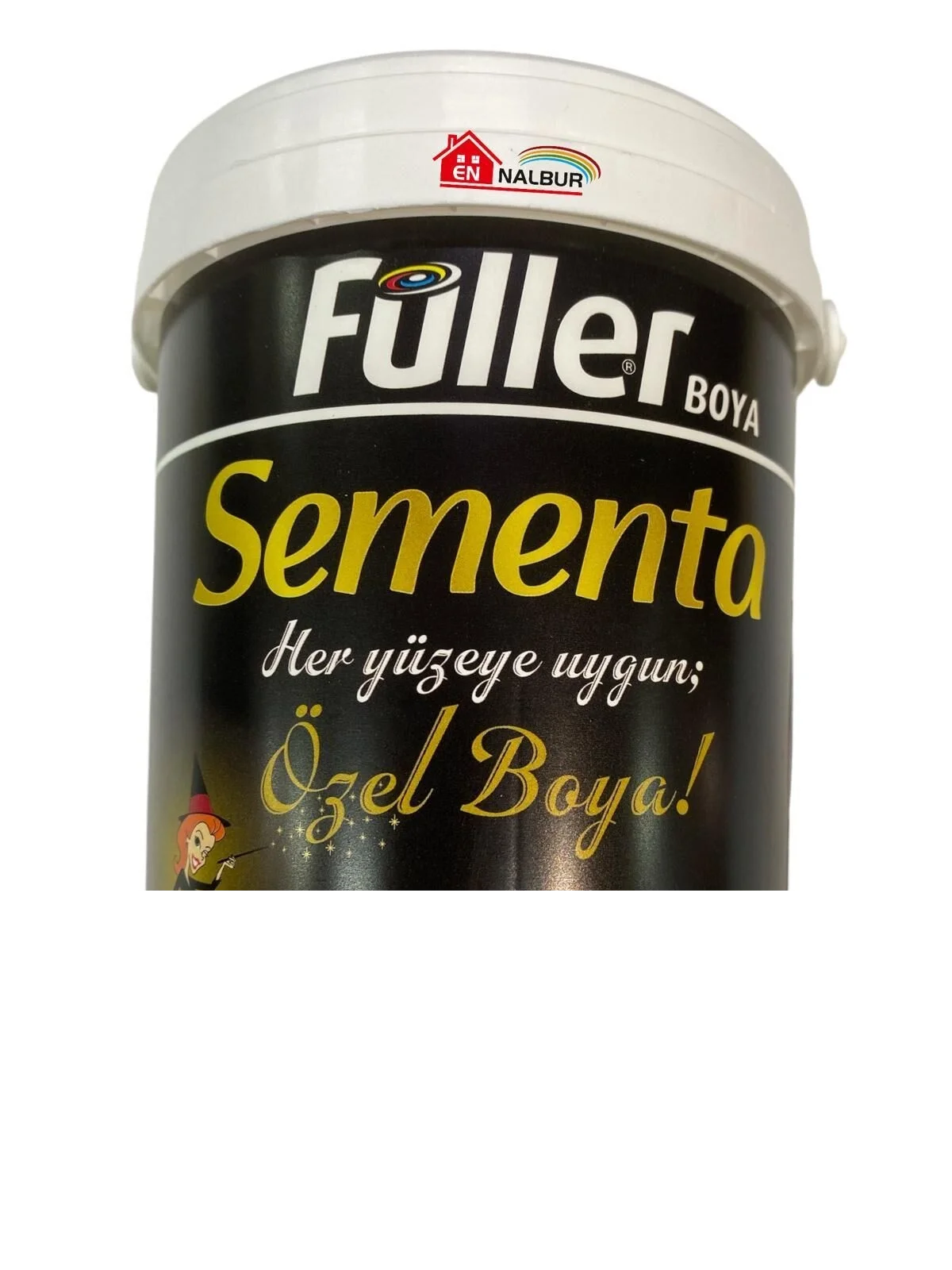 İthalat® Sementa Özel Su Bazlı Saf Akrilik Boya 1 Litre Topaz İthalat® Sementa Özel Su Bazlı Saf Akrilik Boya 1 Litre Topaz