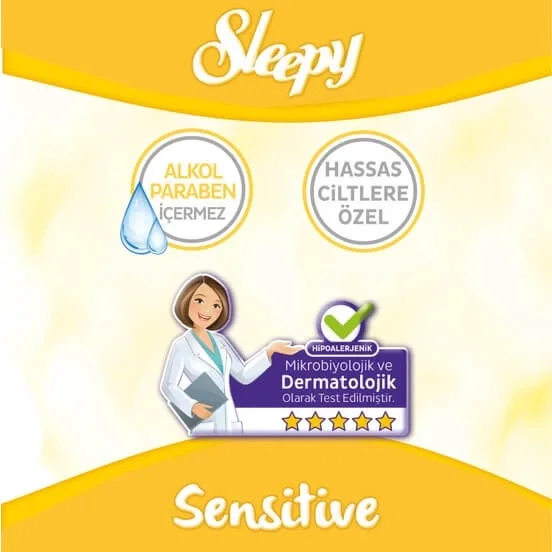 Sensitive Islak Havlu Mendil 90 Adet Fiyatı, Yorumları ve Özellikleri