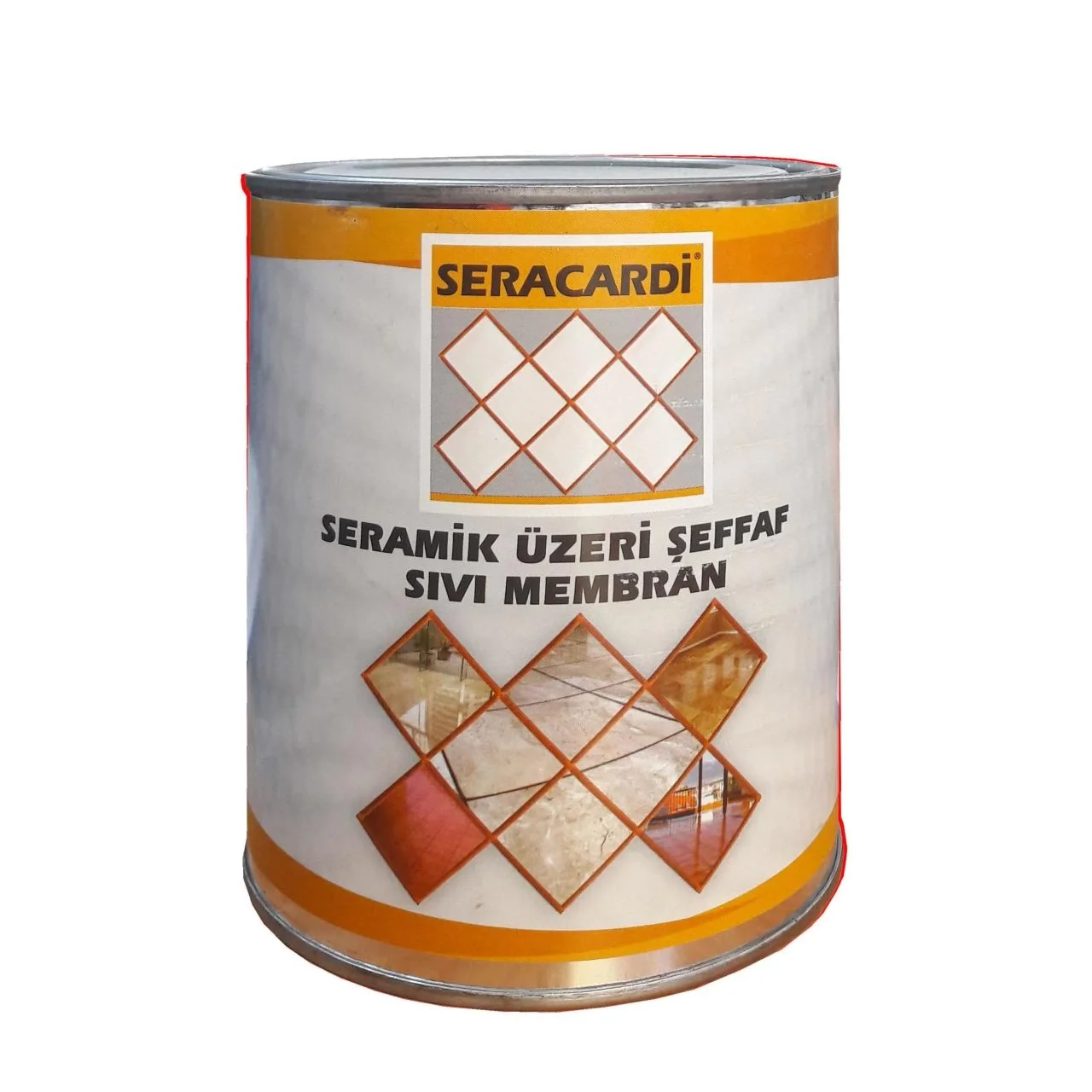 İthalat® Seracardi Seramik Üzeri Şeffaf İzolasyon 1 Kg İthalat® Seracardi Seramik Üzeri Şeffaf İzolasyon 1 Kg