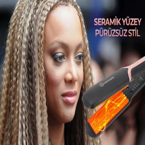 İthalat® SERAMİK YÜZEY TOST SAÇ MAKİNESİ