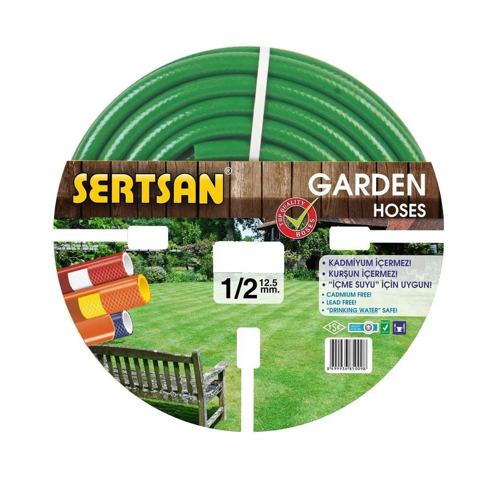 İthalat® Sertsan 1/2 Garden Hortum 20 Metre