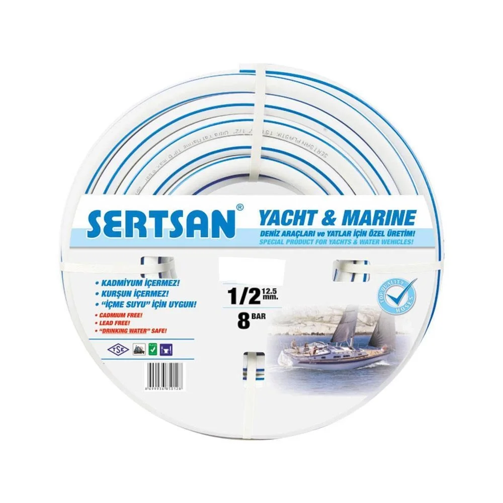 İthalat® Sertsan 1/2 Ultra Marine  Hortum 15 Metre