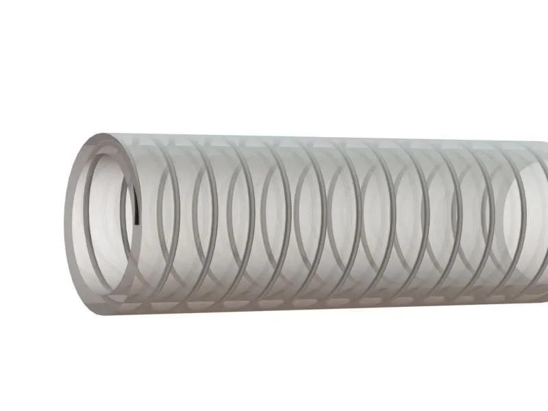 İthalat® Sertsan 19 mm Şeffaf Çelik Telli Emiş Hortumu 5 Metre İthalat® Sertsan 19 mm Şeffaf Çelik Telli Emiş Hortumu 5 Metre