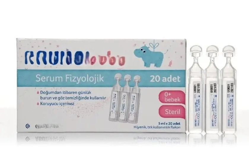 İthalat® Serum Fizyolojik 5 ml x 20 Flakon