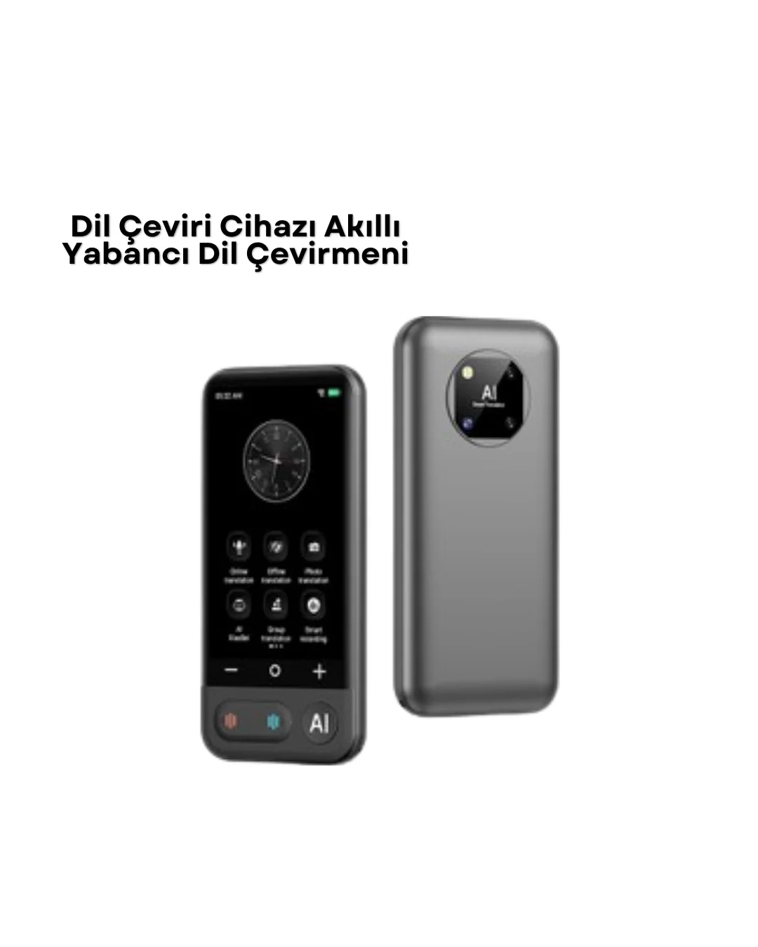 İthalat® Sesli Çeviri Cihazı Fiyatı, Yorumları ve Özellikleri