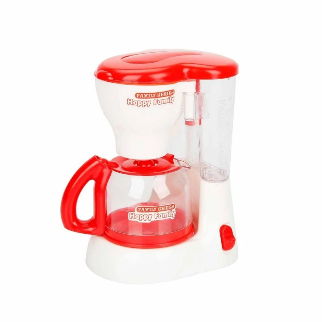 İthalat® Sesli Ve Işıklı Mini Kahve Makinesi