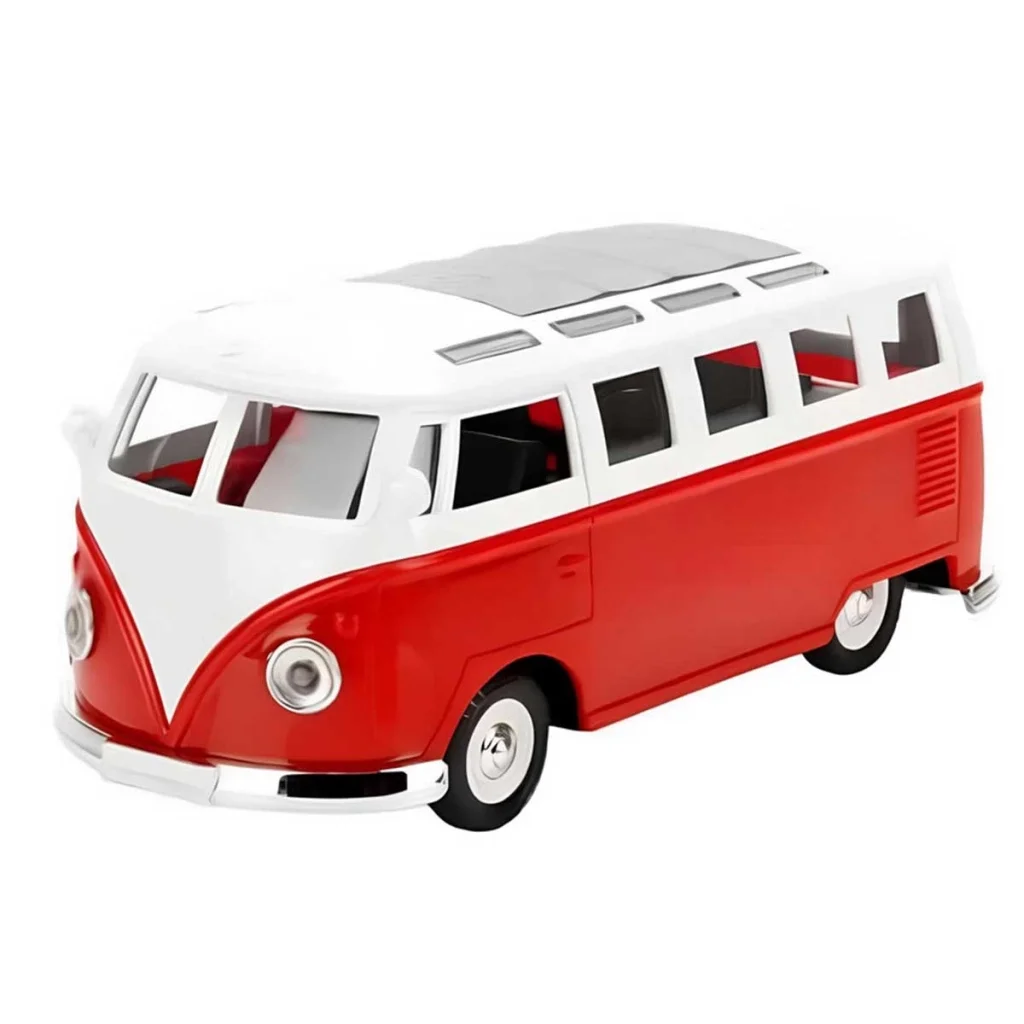 İthalat® Sesli ve Işıklı Minibüs 14 cm