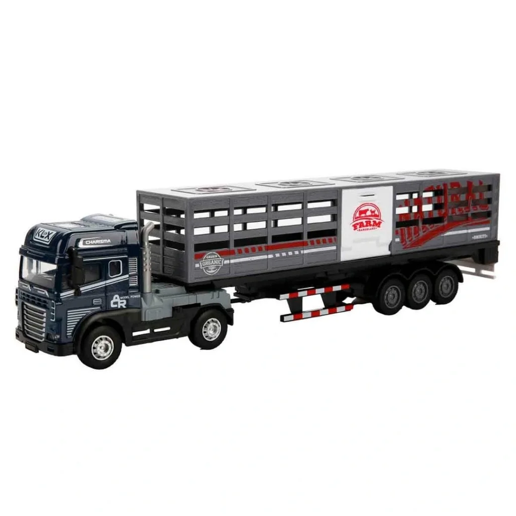 İthalat®  Sesli ve Işıklı Taşıyıcı Kamyon 40 cm