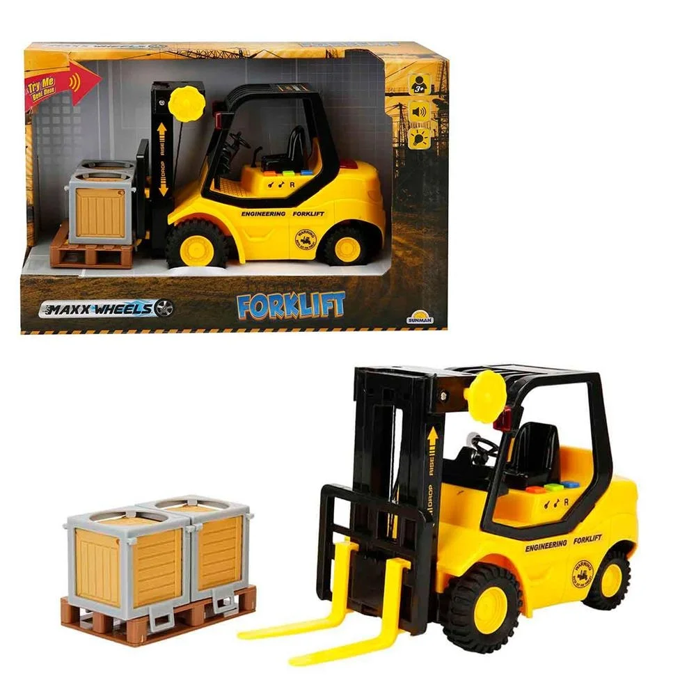 Sesli ve Işıklı Forklift 24 cm 1 Adet Fiyatıdır Fiyatı, Yorumları ve Özellikleri