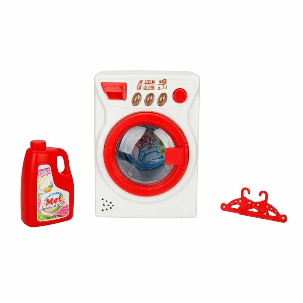 İthalat® Sesli ve Işıklı Çamaşır Makinesi