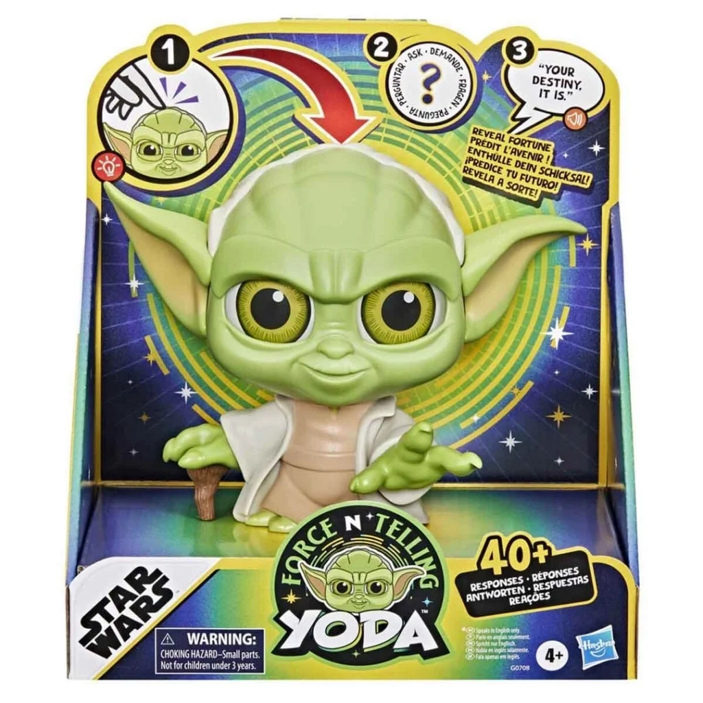 Sesli ve Işıklı Force N Telling Yoda Figür 15 cm Sesli ve Işıklı Force N Telling Yoda Figür 15 cm