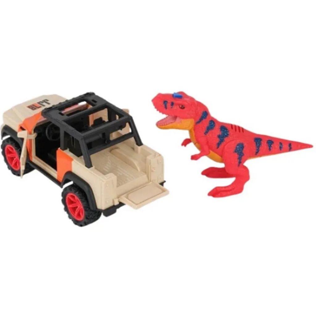 Sesli Ve Işıklı Safari Aracı Sesli Ve Işıklı Safari Aracı