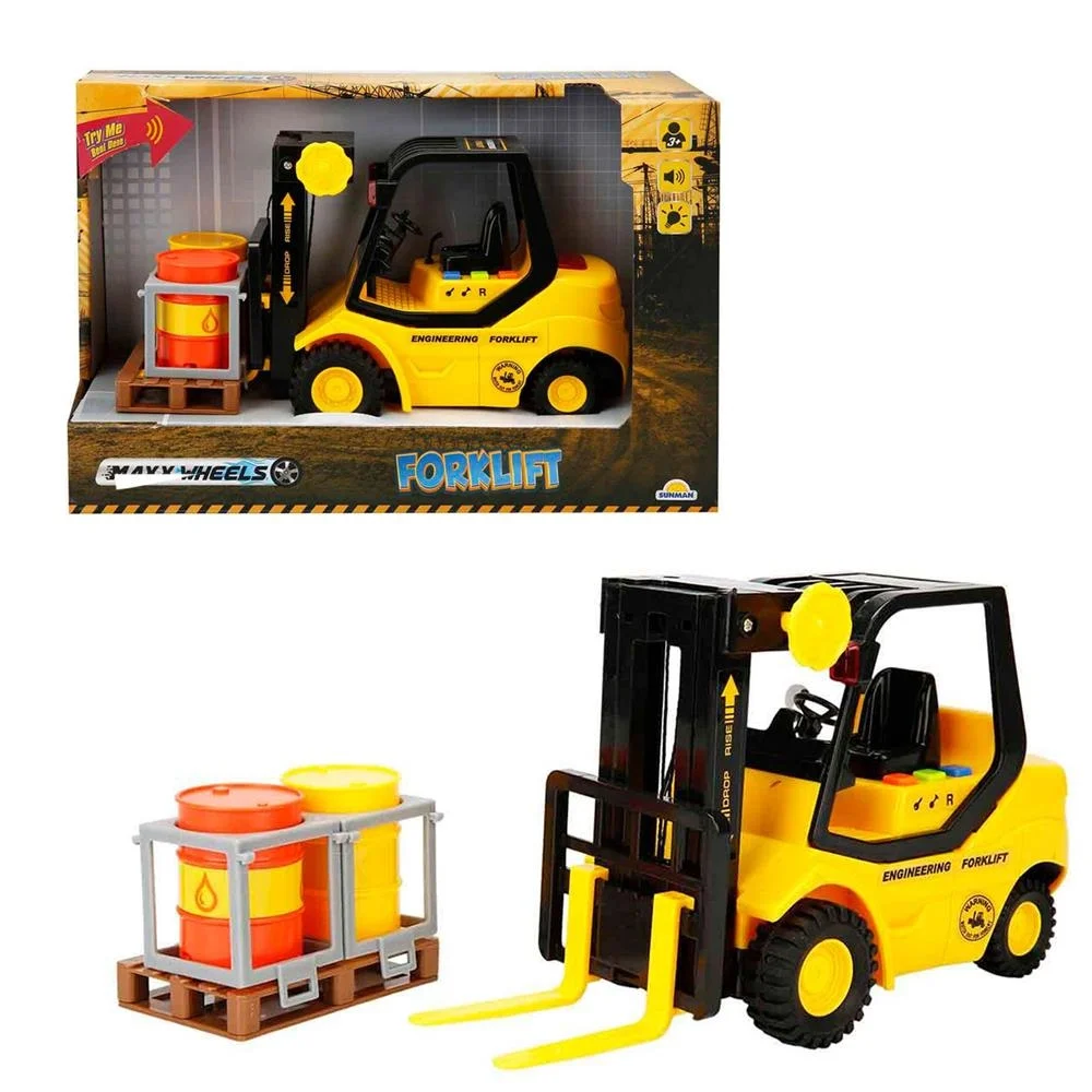 Sesli ve Işıklı Forklift 24 cm 1 Adet Fiyatıdır Fiyatı, Yorumları ve Özellikleri