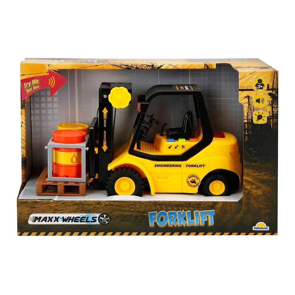 Sesli ve Işıklı Forklift 24 cm 1 Adet Fiyatıdır Fiyatı, Yorumları ve Özellikleri