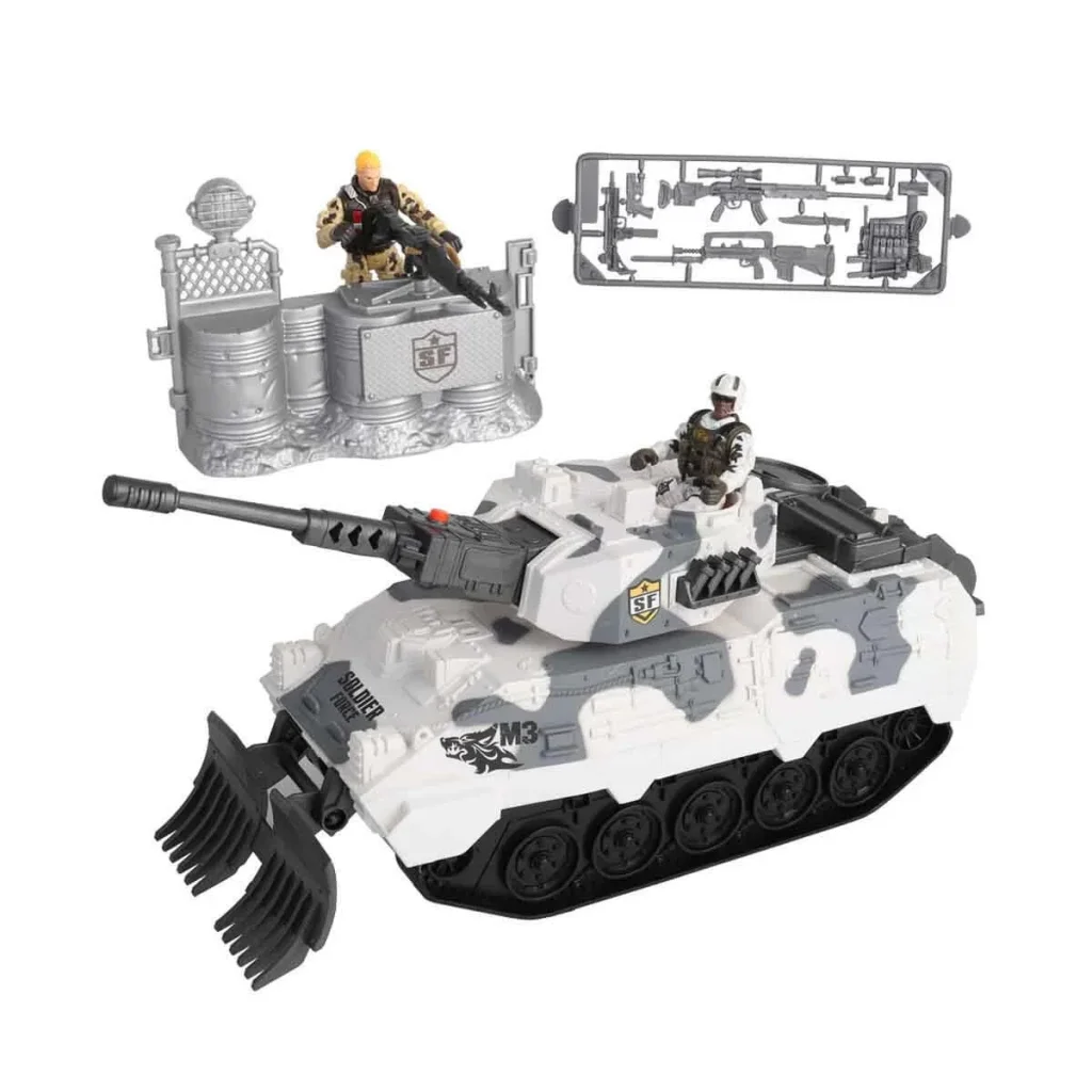 İthalat® Sesli ve Işıklı Soldier Force Kar Tankı Oyun Seti Fiyatı, Yorumları ve Özellikleri