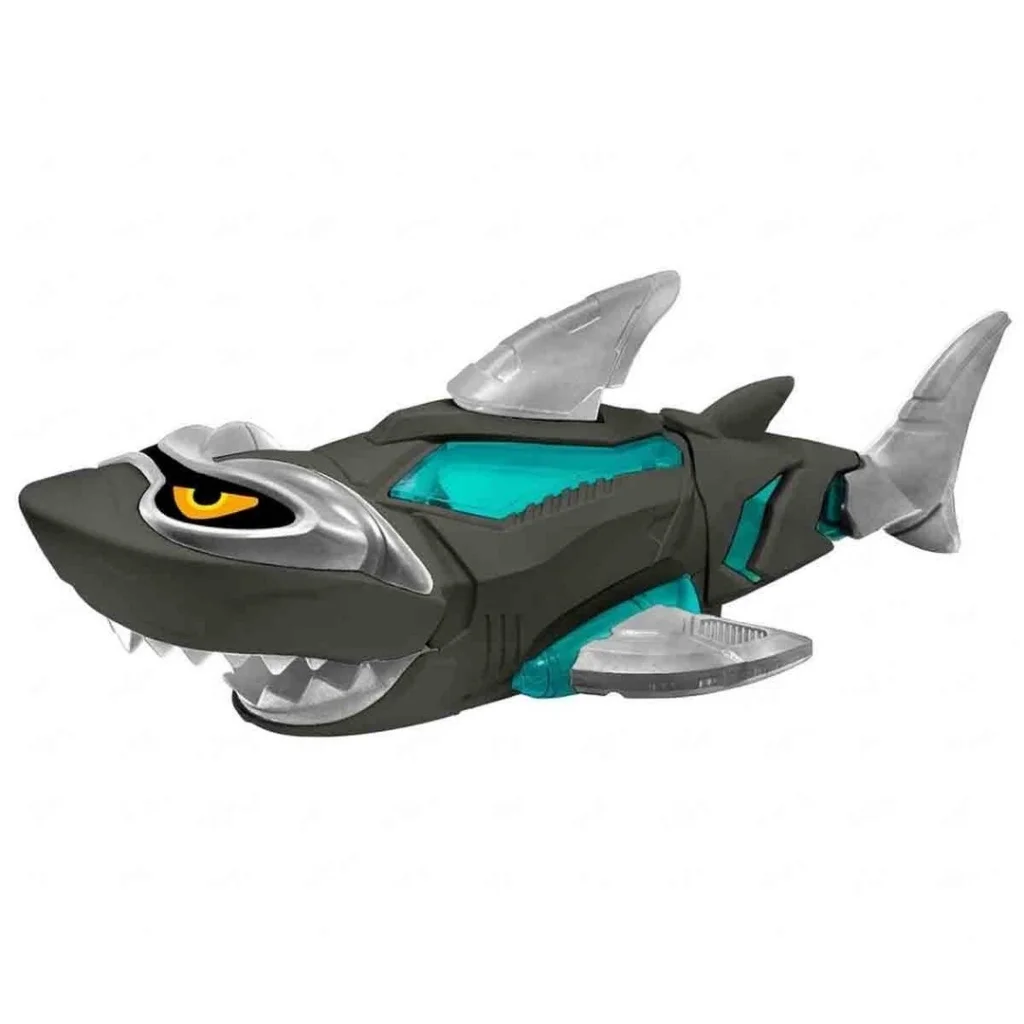 İthalat® Sesli ve Işıklı Robotik Köpek Balığı 30 cm