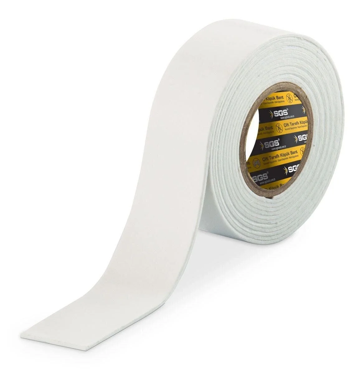 İthalat® SGS 1231 Çift Taraflı Köpük Bant 18 mm 2 Metre