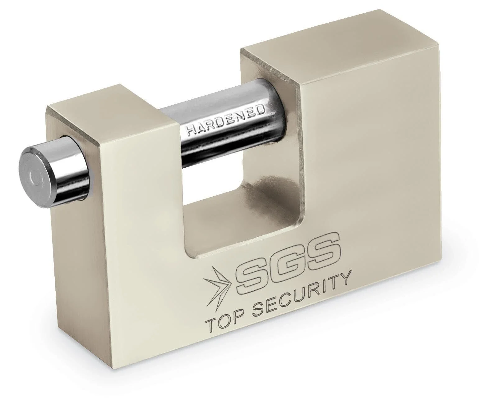 İthalat® SGS 1367 Cam Kapı Kilidi Kayar Milli Saten Kaplama 90 mm