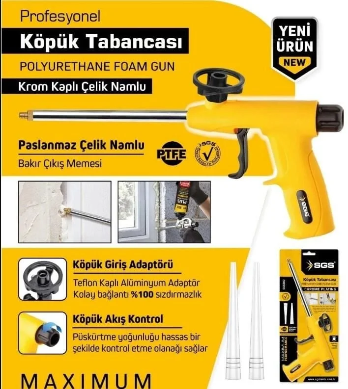 İthalat® SGS 302 Köpük Tabancası