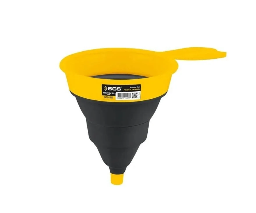 İthalat® SGS 4205 Katlanır Huni 230X140X160 mm