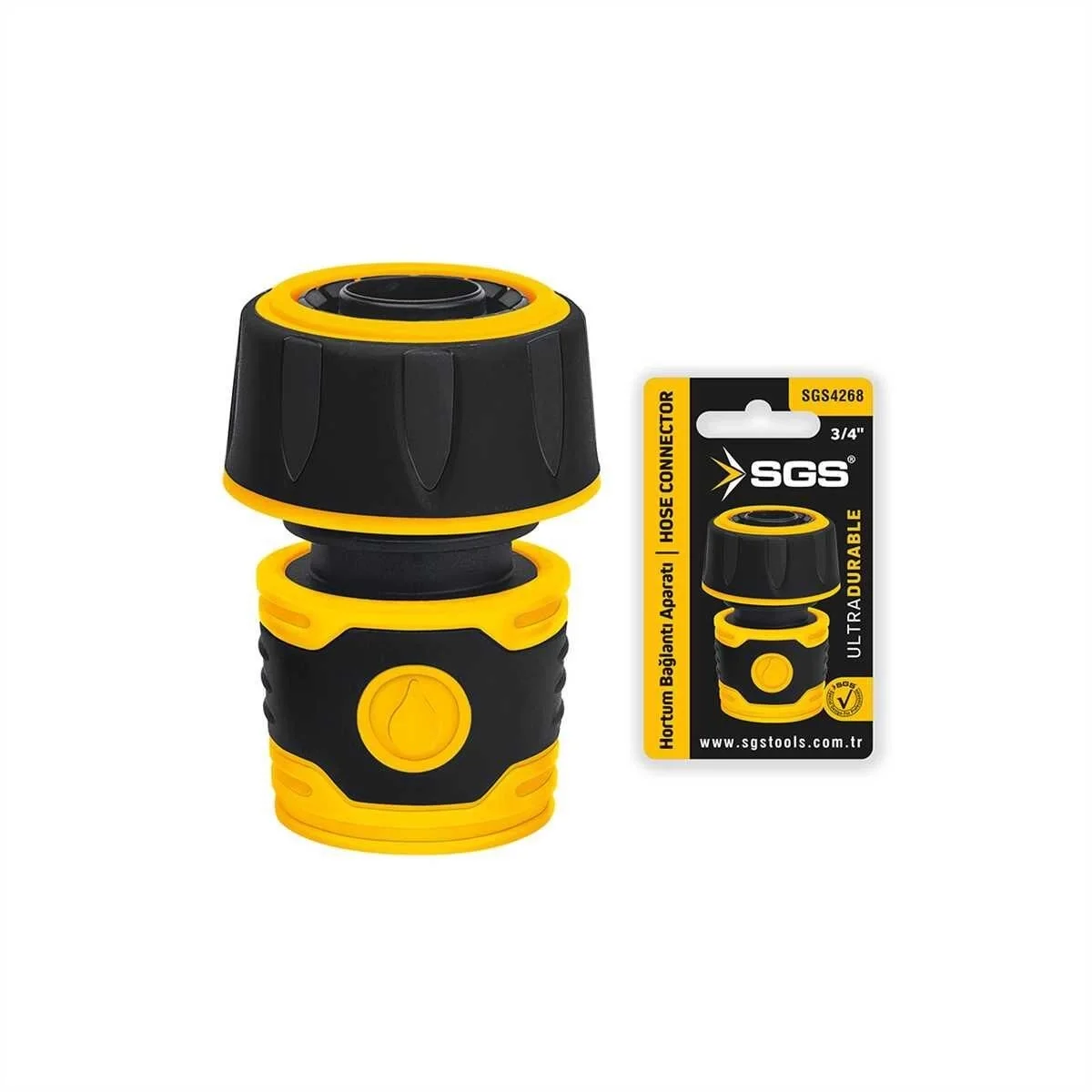 İthalat® Sgs 4268 3/4 Lüks Hortum Bağlantı Adaptörü