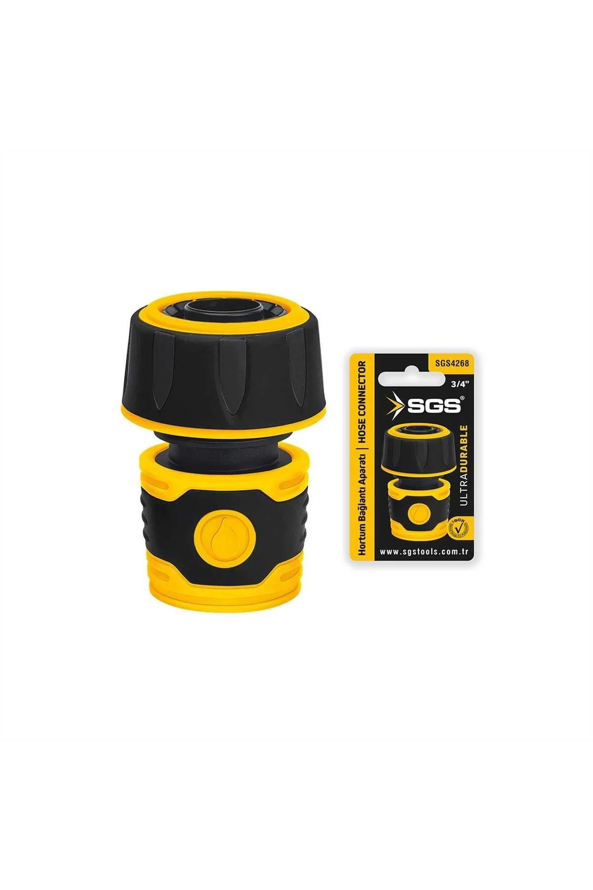 İthalat® Sgs 4268 3/4 Lüks Hortum Bağlantı Adaptörü
