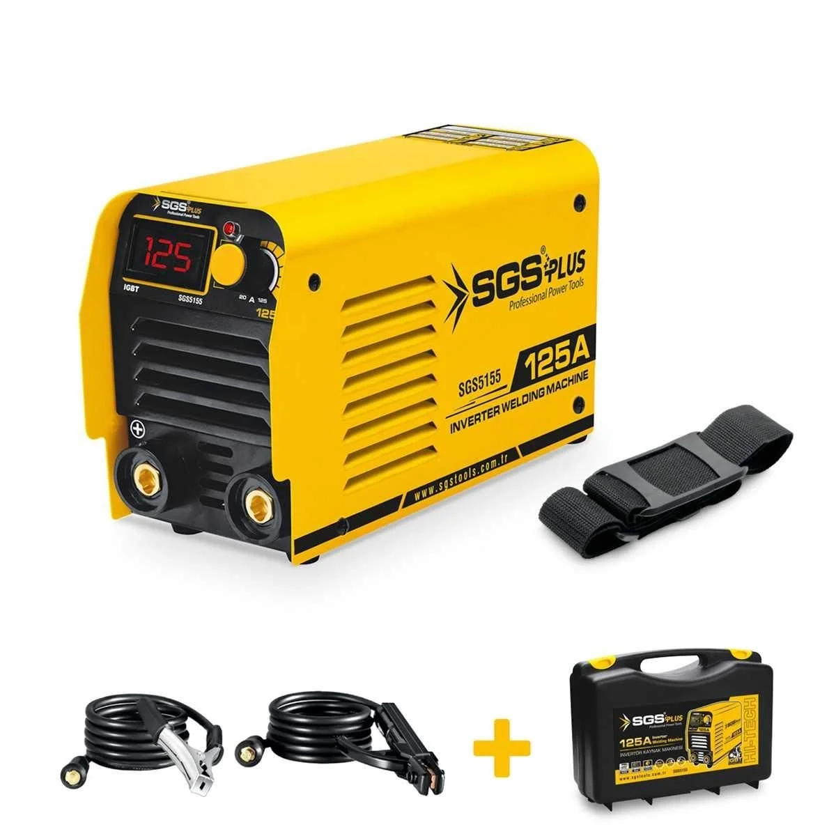İthalat® Sgs 5155 İnverter Kaynak Makinası 125 Amper
