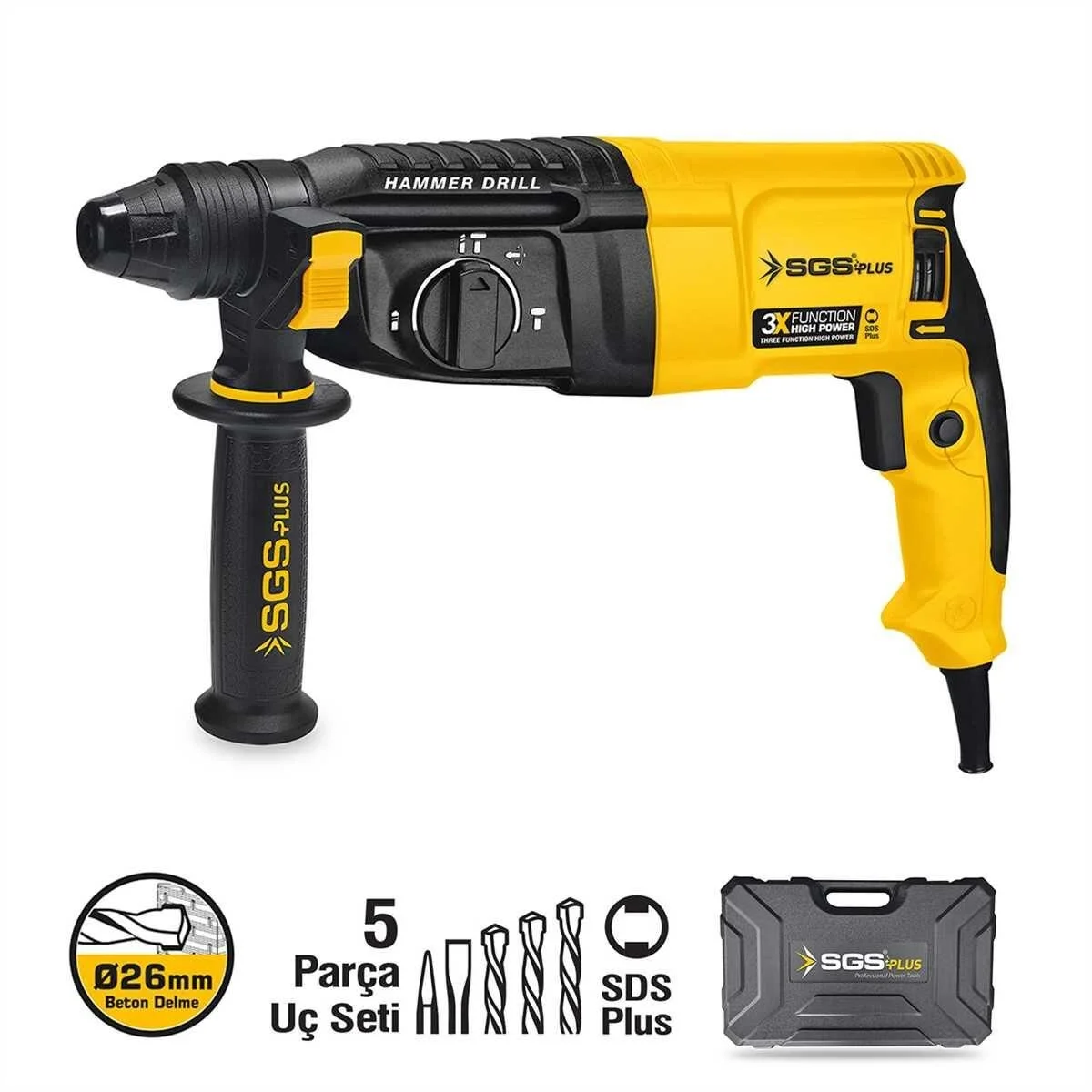 İthalat® SGS 5177 Kırıcı Delici 800 Watt Fiyatı, Yorumları ve Özellikleri