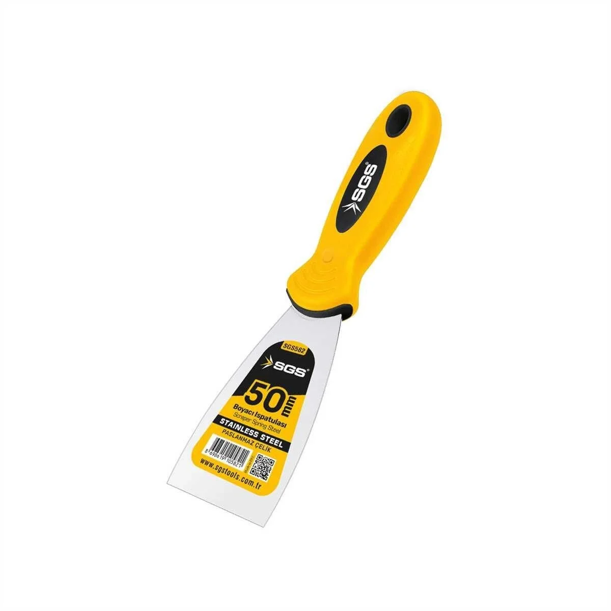 İthalat® SGS 582 Spatula Paslanmaz Çelik 50 mm