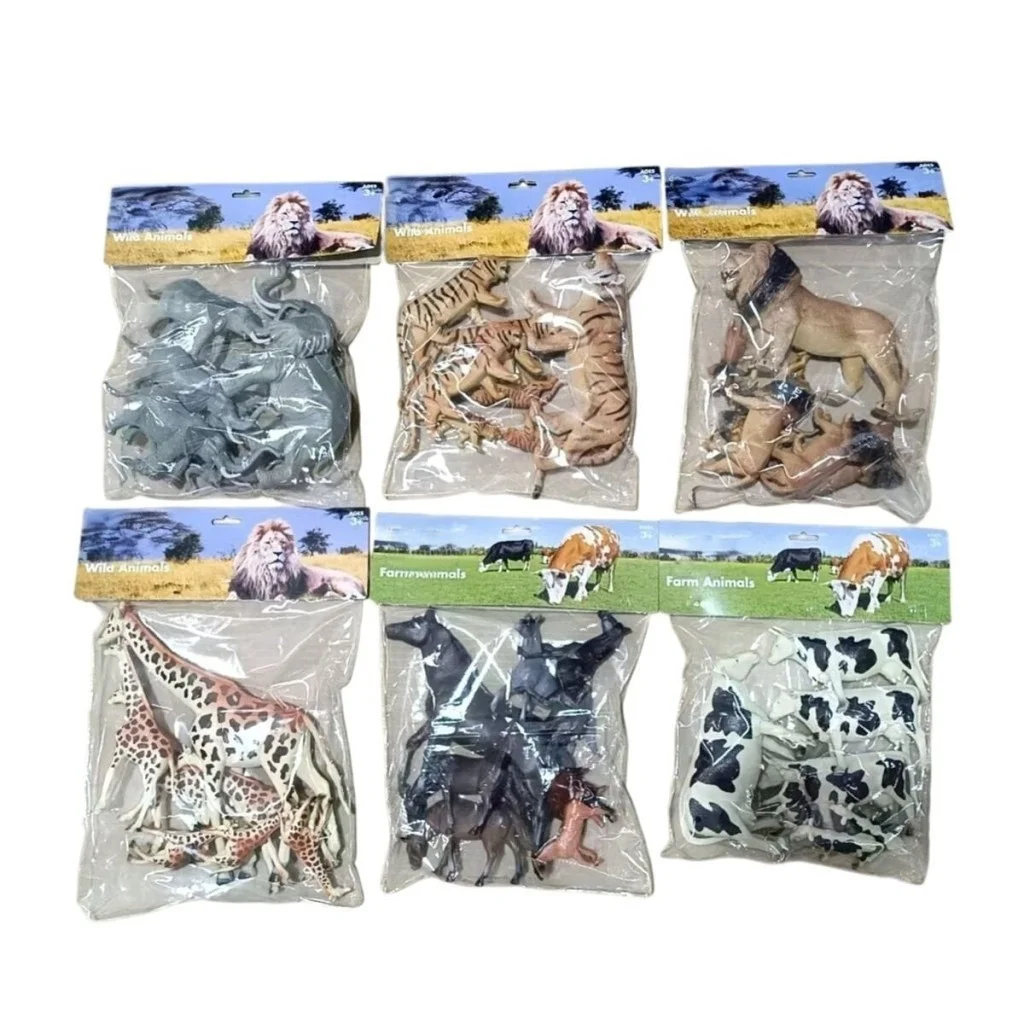 SH-P9904-07AL 6 AST 7PASLAN-KAPLAN-ZÜRAFA-İNEK-FİL(Belirtilen fiyat, tekli satış için adet fiyatıdır.) Fiyatı, Yorumları ve Özellikleri