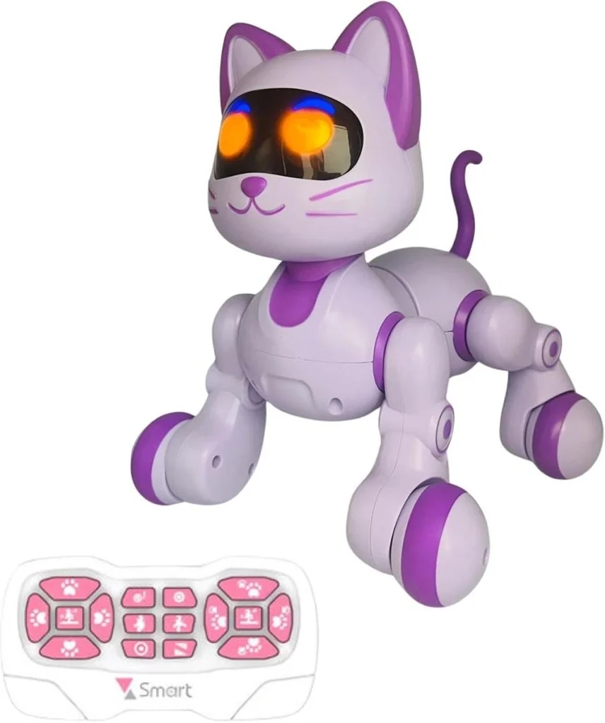 İthalat® SH40194 U/K DANS EDEN ROBOT KEDİ