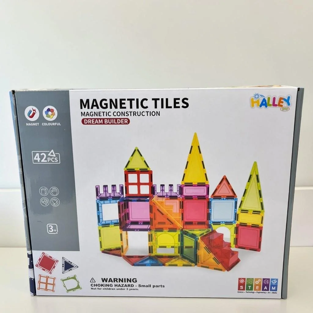 İthalat® SH40761 42 PARÇA MAGNET STANDART SERİ RENKLİ BLOK Fiyatı, Yorumları ve Özellikleri