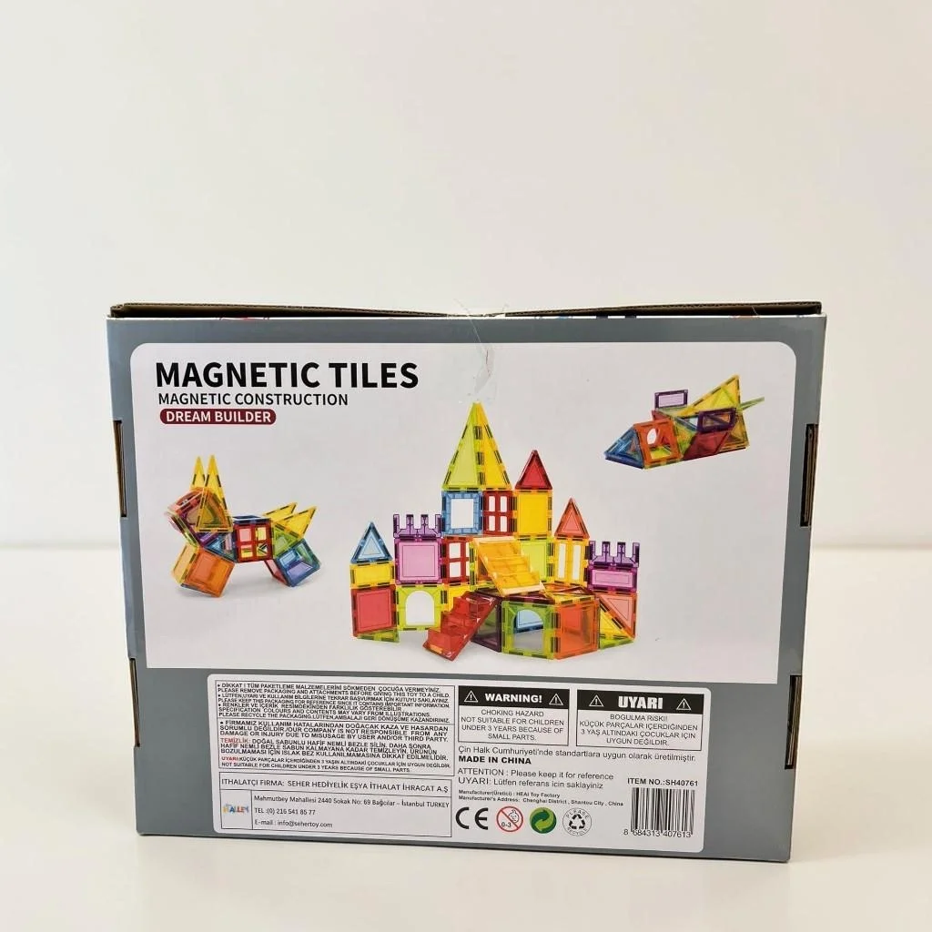 İthalat® SH40761 42 PARÇA MAGNET STANDART SERİ RENKLİ BLOK Fiyatı, Yorumları ve Özellikleri