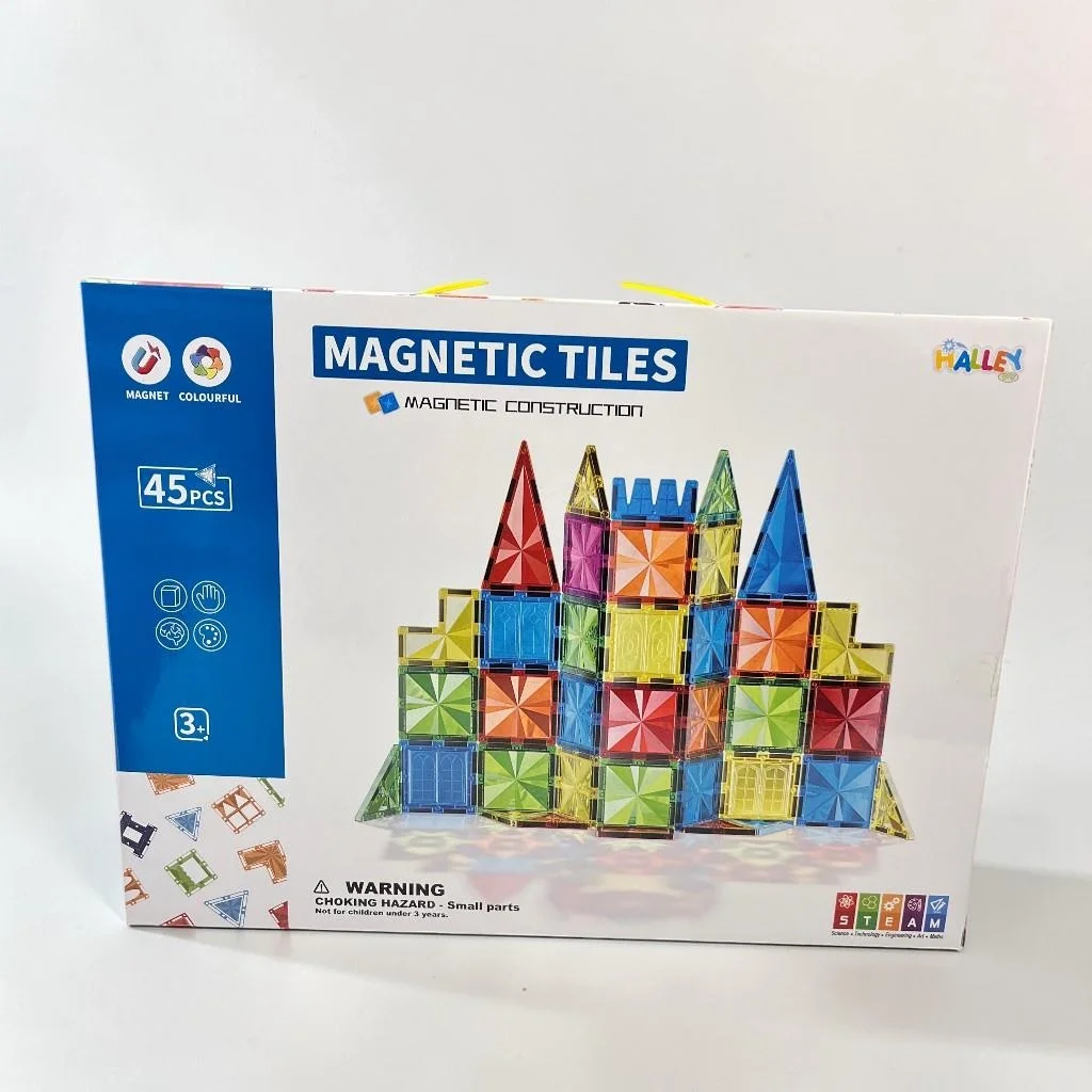 İthalat® SH40763 45 PARÇA MAGNET YILDIZ ELMAS SERİ BLOKLAR