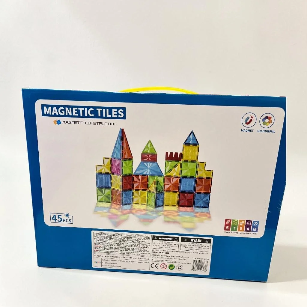 İthalat® SH40763 45 PARÇA MAGNET YILDIZ ELMAS SERİ BLOKLAR